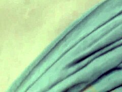 Latina stepdaughter expertly gives footjob with her dirty feet to mature milf