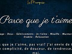 Hey, listen to this sensual French solo audio, so hot!