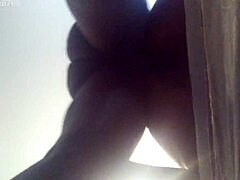 Watch This Wife Bent Over In POV Doggystyle With Her Husband's Big Cock