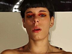 Watch teen goth girls sneeze huge snot in fetish POV!