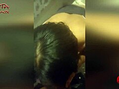 She Follows Him To The Bathroom Just To Get Her Little Ass Fucked