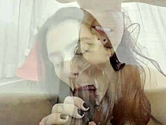 wow, that morena is squirting so hard during sex 😍