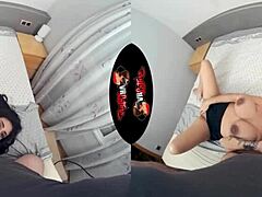 Aysha says, 'Fuck me hard with my big tits bouncing'