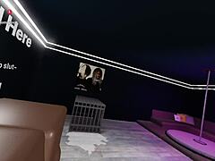 Roblox cat girl gets pounded by big black cock!