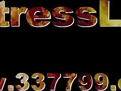 Japanese mistress Sara dominates with tattoo femdom facesitting and handjob action