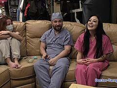 Dr Tampa Examines Blaire Celeste at Tampa University