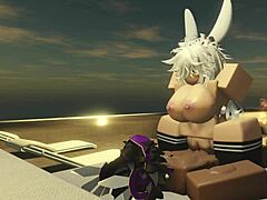 givin my snowbunny gf my bbc for rough ridin