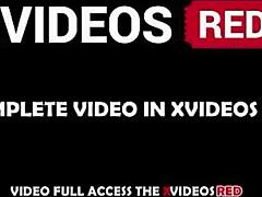 In the bedroom, she gags on cock and ass, feeling it pulse in her wet pussy as they cum together.