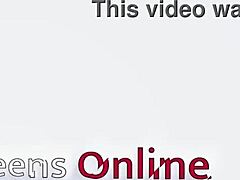 British teen with big natural tits rides a lucky guy's face hard.