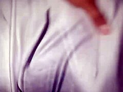 Rico Sexo Con Su Tanga De Lado Y Vestido Puesto With Latina Mexican Action!