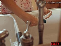 hey, watch Casey Calvert dominate and pound Victoria Voxxx!