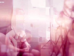 Flexible 18-Year-Old Meets Older Guy for Intense Action