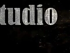 Cute cristal white takes monster cock in ass