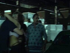 CARMEN LUVANA, HAIRLESS BLONDE MILF, LOVES GETTING HER PUSSY FINGERED