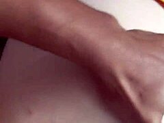 Does this thick redhead take that big black cock?