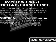 uh realitykings mike in brazil got this blonde milf hot and ready in heels fishnets sucking young brazilian