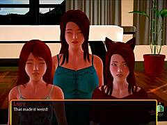 My new family episode 365 with redhead massage