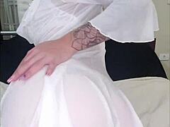 rachell miranda guides jerk off instructions in pov