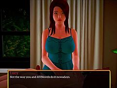 My new family episode 365 with redhead massage