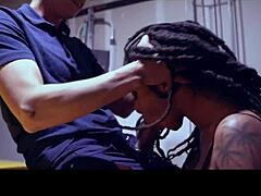 cali sweets turns from roadrage to getting roughly fucked by rico reyes