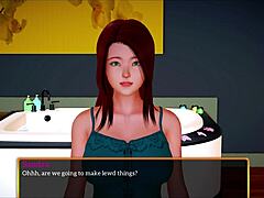 My new family episode 365 with redhead massage