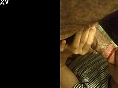 married woman sucks in kitchen 😏