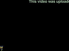 Brittany Taylor, sensual Colombia student, fucks four big studs with double anal.