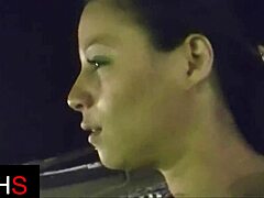 sexy cute teen brunette goes crazy with pussy licking and cock riding