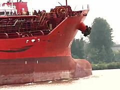 gundula pervers finds her big cock popeye and gets a facial cumshot from him in germany.