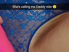 Richelle Rose, you cheating cumslut, beg for that deep creampie on Snapchat now