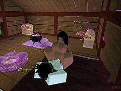 The lightskin bitch begs for the big cock and gets fucked hard after the game.