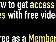 Sophie Dee Dildo Fucks Imani Rose's Tight Ass! Lesbian Action!