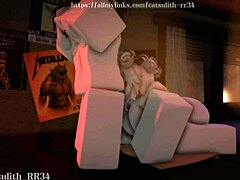 Relaxing Fun With Blowjob And Riding In Room During Sunset