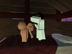 The lightskin bitch begs for the big cock and gets fucked hard after the game.