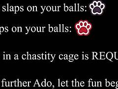 Furry ballbusting hero 2 featuring ievan polkka in intense action