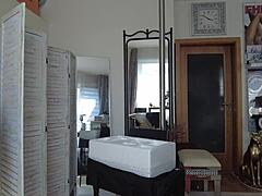 Tan taly, the sex doll pornstar, gets fucked with toys in intense sessions