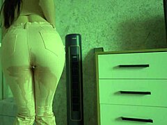 Female Desperation Pee In Jeans Video