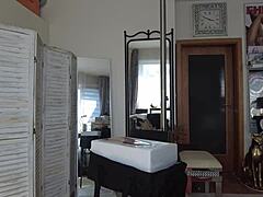 Tan taly, the sex doll pornstar, gets fucked with toys in intense sessions