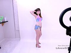 Oh Wow, Sexy Brunette Gets Fucked In Modeling Audition!