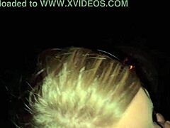 amateurs have public camping sex by the campfire, getting creampied with big cocks while showing off fat tits and enjoying outdoor fun.