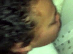 Submissive milf slut girlfriend with big natural tits pleases her man until creampie.