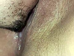 i suck my pretty latina girlfriend's wet vagina, making it gape 😘