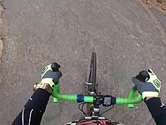 Descriptive downhill road cycling on Mt Whitney