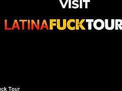 Slut Latina's Endless Throat Feels Intense Face Fucking Pleasure