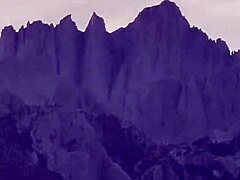 Descriptive downhill road cycling on Mt Whitney