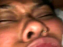 Submissive milf slut girlfriend with big natural tits pleases her man until creampie.