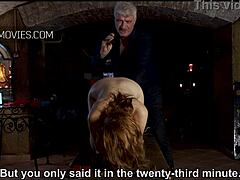 Russian Babe Screams On Extreme Torment Bench!