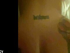 Mature MILF cougar fucks big black cock to music