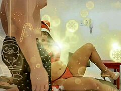 Uma Raba Desce Muita Pica de Natal in Big Clit Anal Doggystyle Fucking Ass Pussy Riding Assfucking Clit Cock.