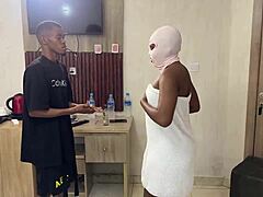 I got this sexy ebony screaming with hardcore anal in hotel. Pussy farting and rimming included!